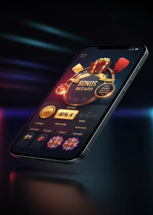 A vibrant banner showcasing various bonus offers and free spins at Extreme Spins Casino, with casino chips and slot machine symbols.