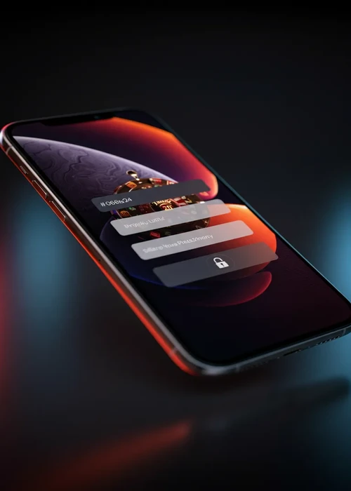 User logging into Extreme Spins Casino on a secure desktop interface with colorful game icons in the background